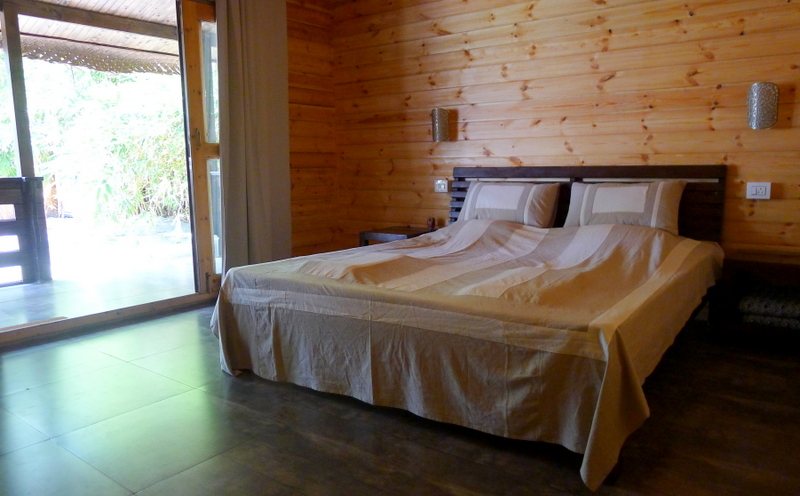 Deluxe Bungalow with Sea view bedroom