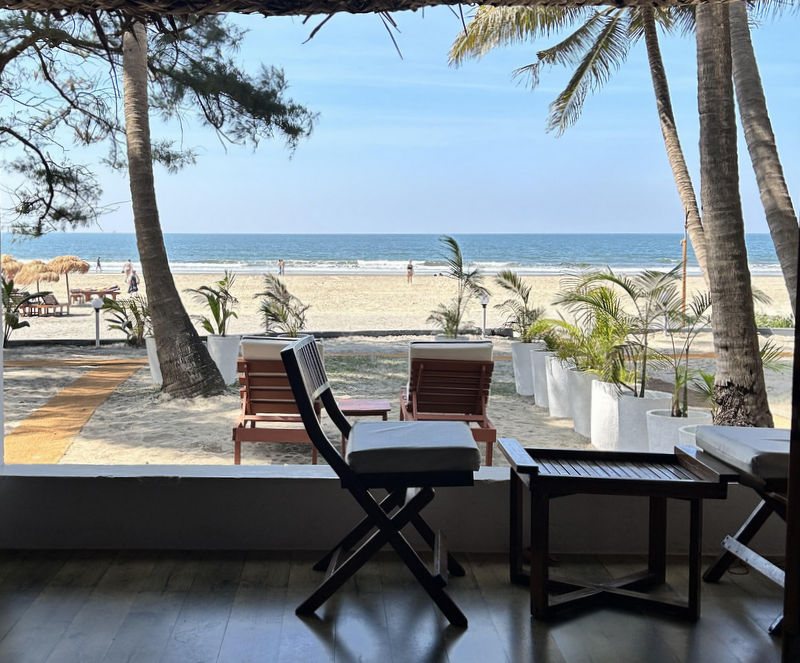 Villa with Sea view sit-out
