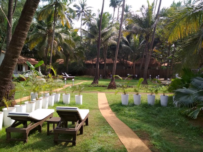 Deluxe Bungalow with Garden view photo 3 at Mamagoa Resort