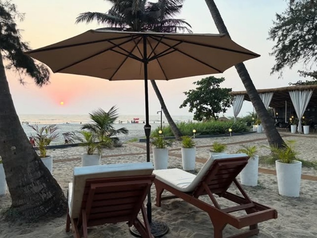 Villa with Sea view photo 1 at Mamagoa Resort