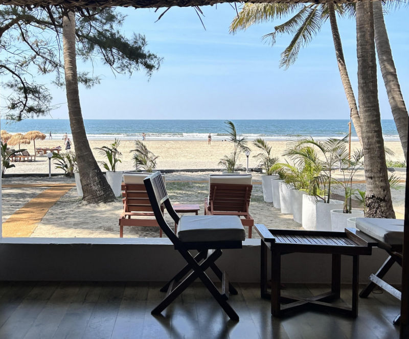 Villa with Sea view photo 2 at Mamagoa Resort