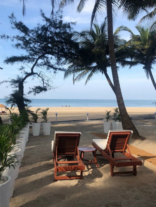 Villa with Sea view photo 3 at Mamagoa Resort